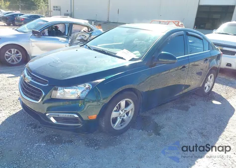 2015 Chevrolet Cruze 1Lt Auto из США, поврежденный, VIN 1G1PC5SB5F7112027